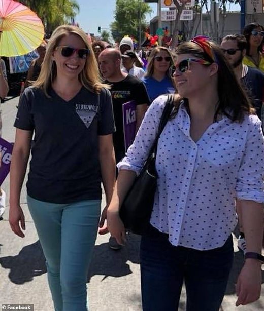 Click to enlarge Katie Hill threesome