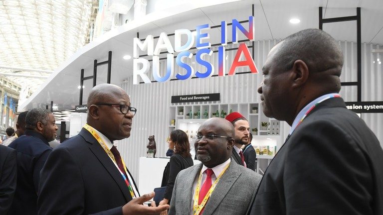 Click to enlarge Russia-Africa Economic Forum