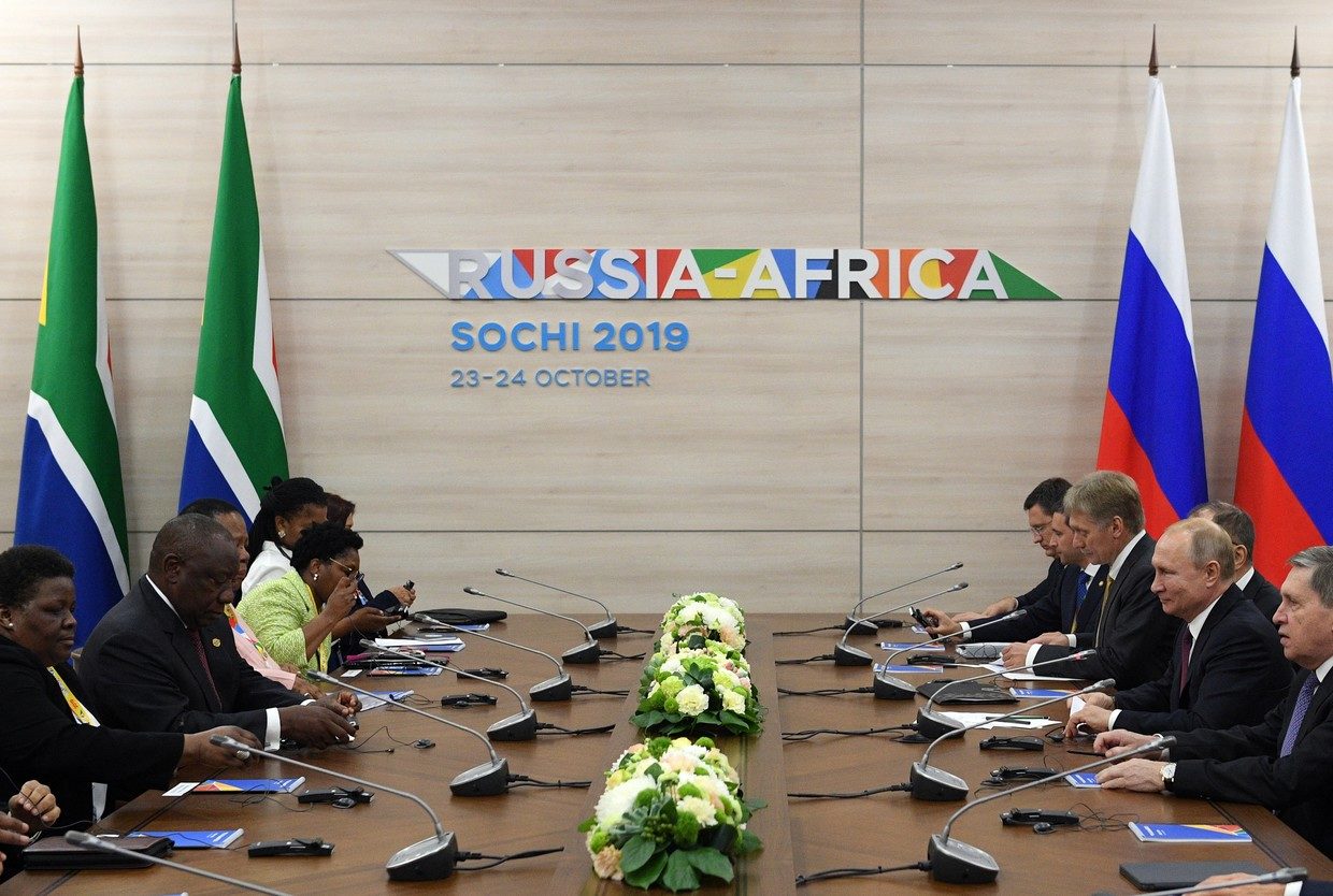 Click to enlarge Russia-Africa Economic Forum