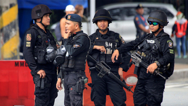 Philippine police