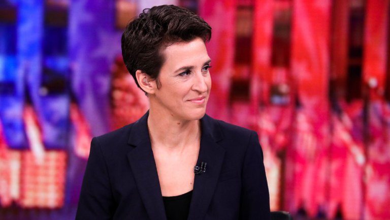 Click to enlarge Rachel Maddow