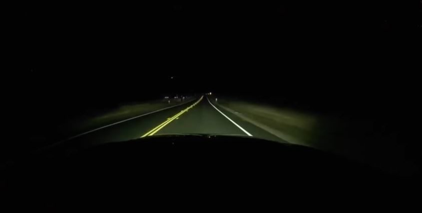 Fireball over California