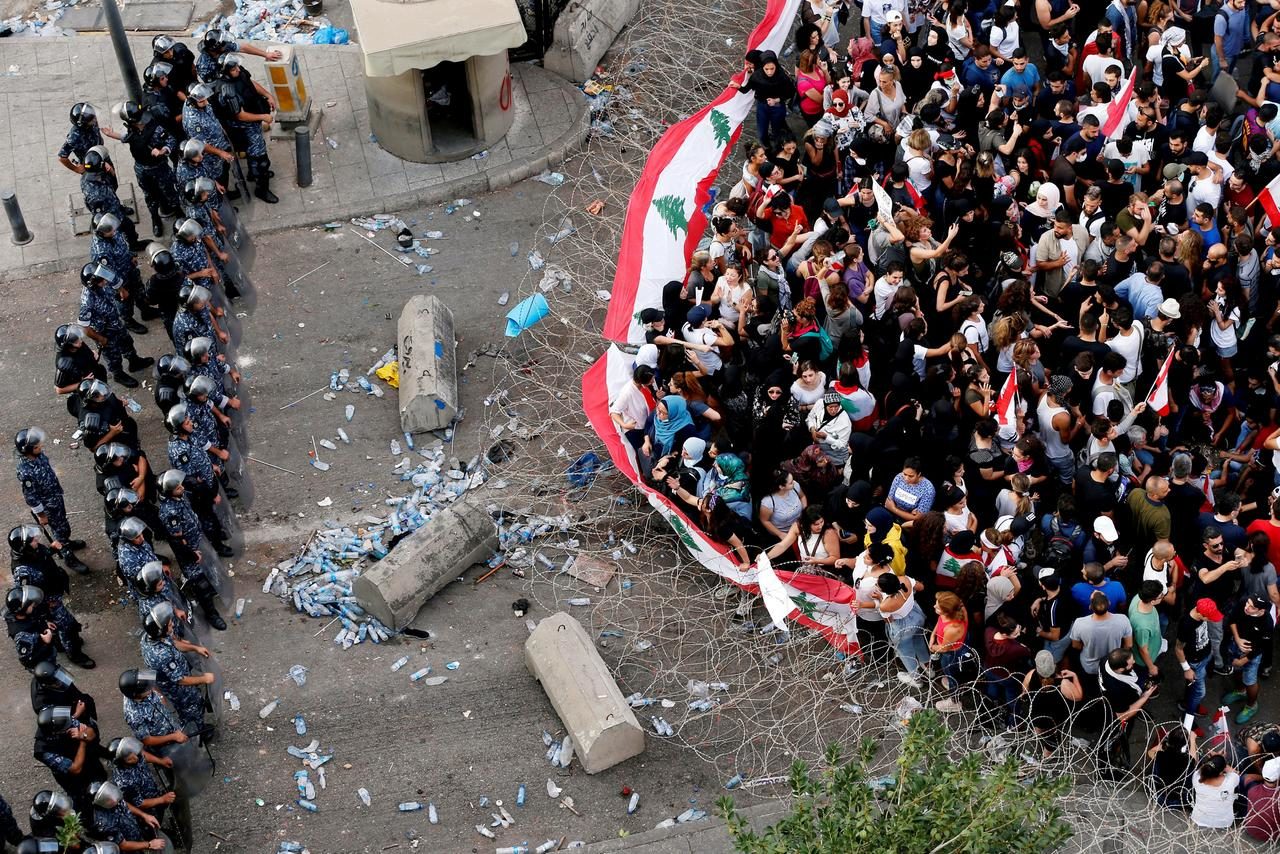 lebanon protest