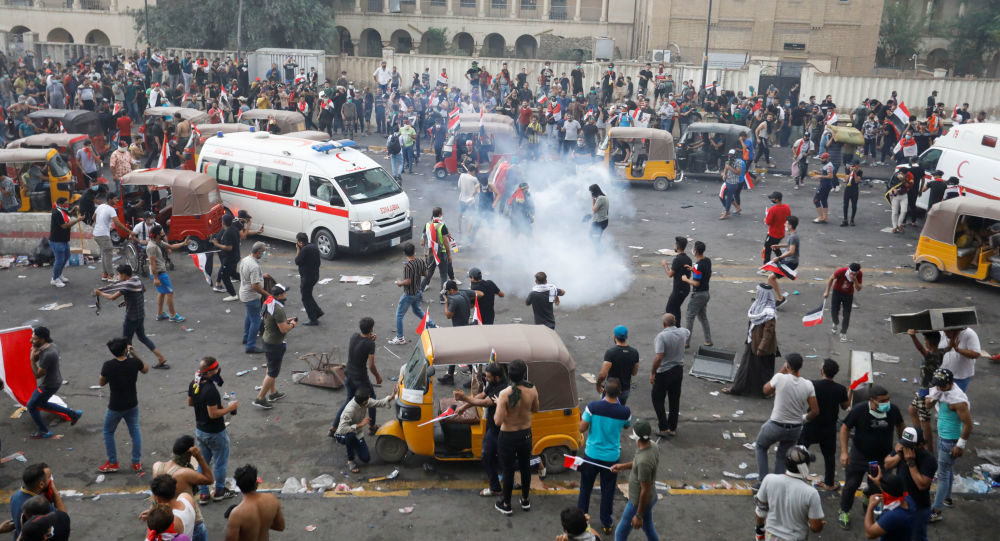 iraq protests