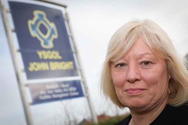 Ysgol John Bright Headteacher Ann Webb