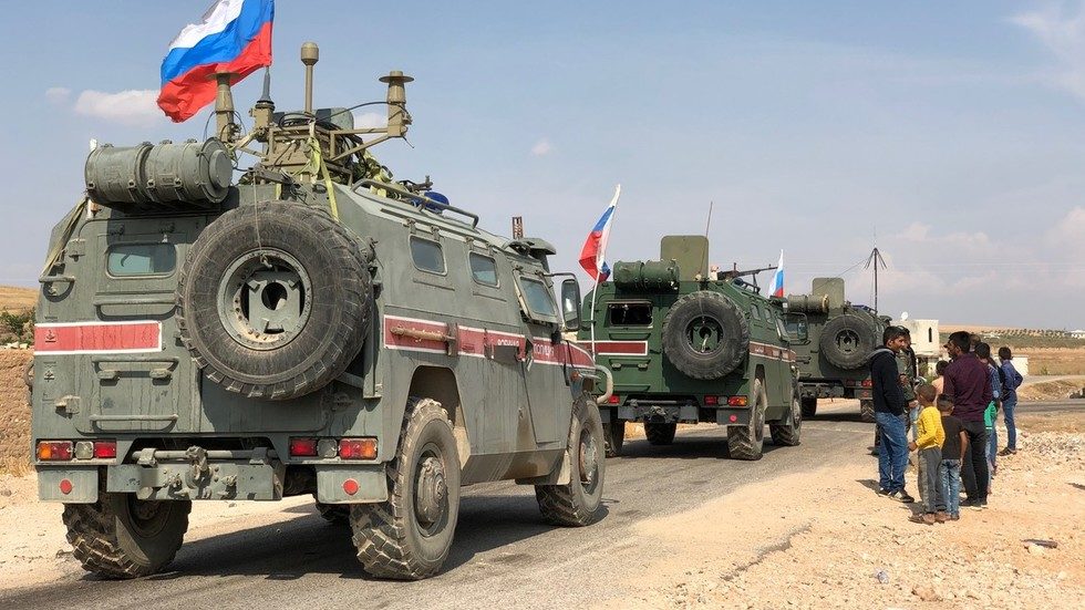 Click to enlarge russian military police