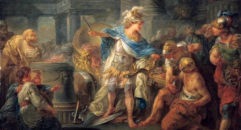 Click to enlarge Alexander the Great