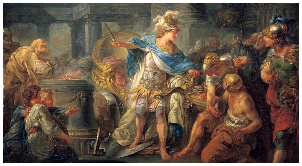 Alexander The Great: History Report: Alexander The Great