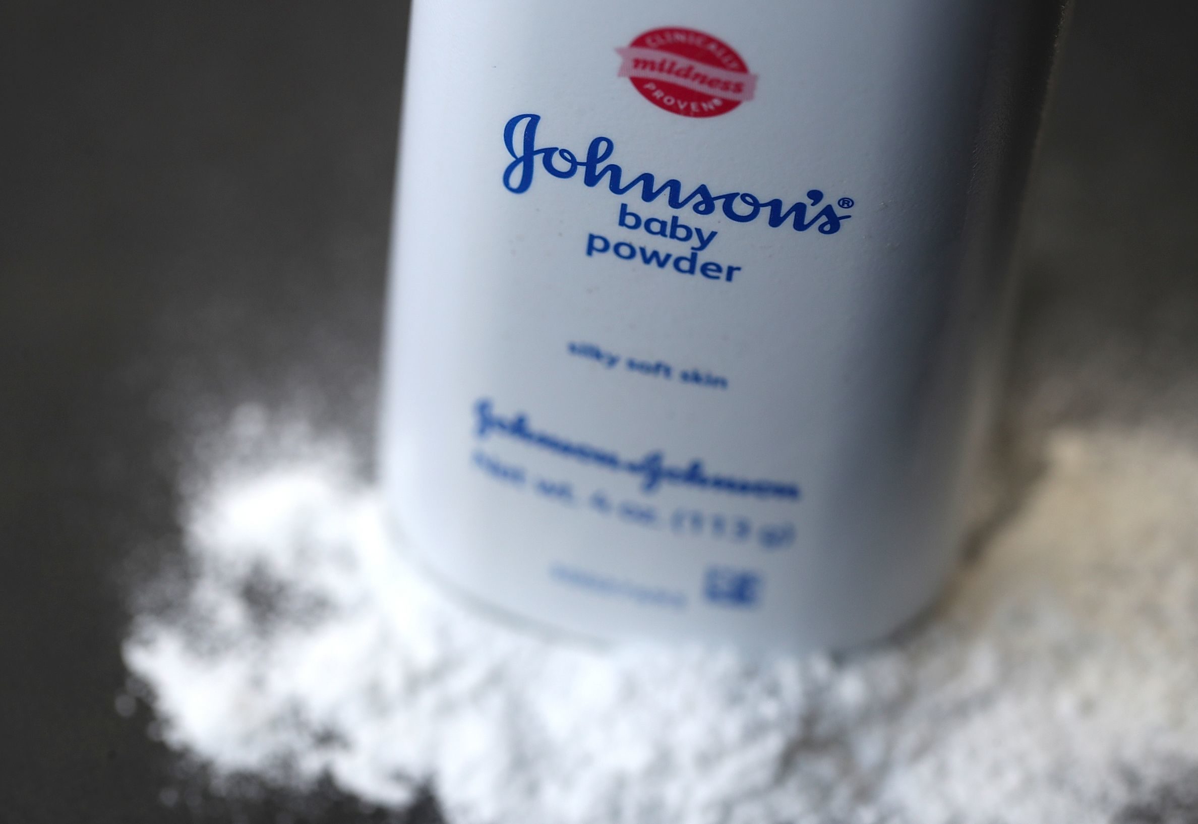 baby powder