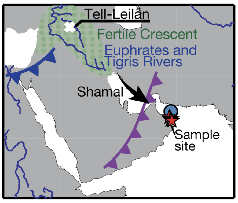 Map of Mesopotamia