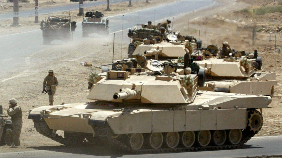 US Troops in Syria