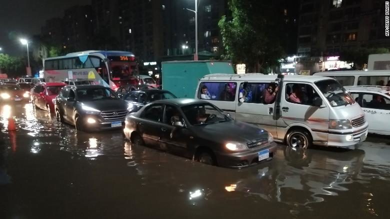 Cairo flood
