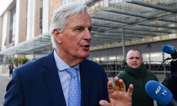 Click to enlarge Michel Barnier