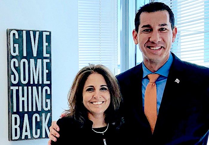 Click to enlarge Neera Tanden and guy