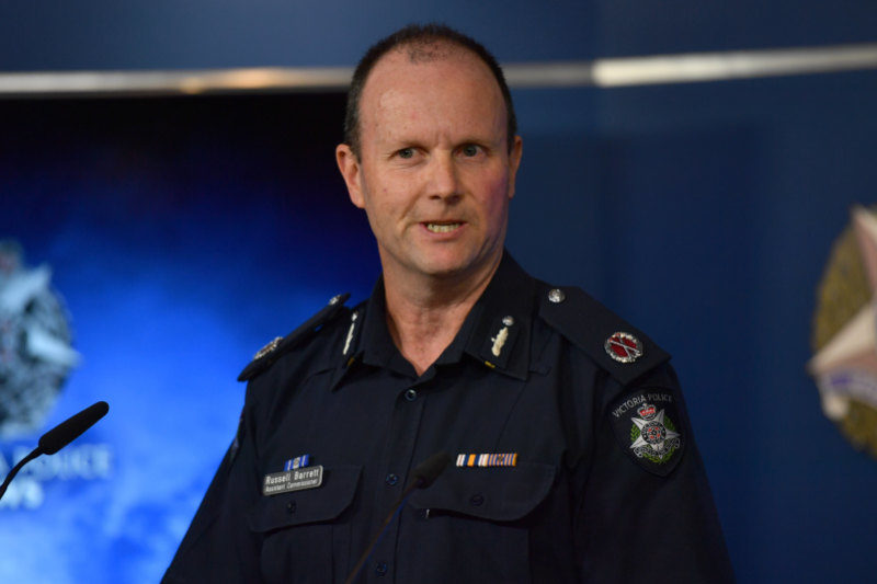 Assistant Commissioner Russell Barrett Australia