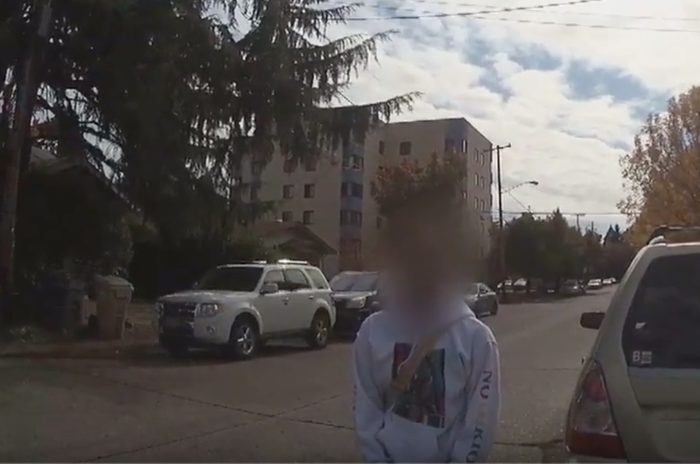 Oregon police racism
