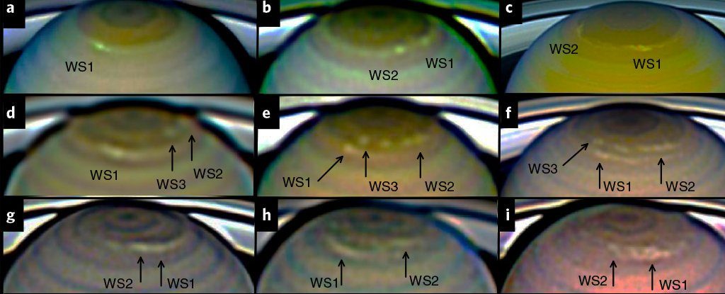 new storms saturn