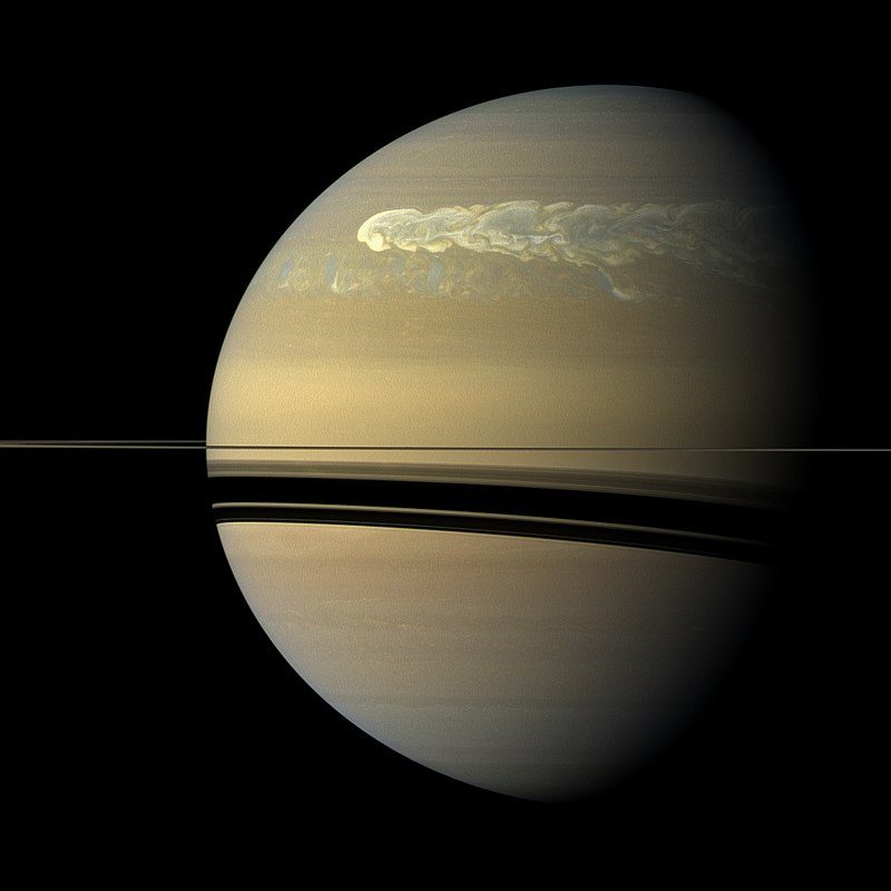 Click to enlarge saturn great white spots