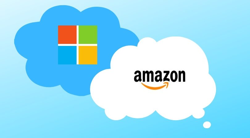 microsoft amazon