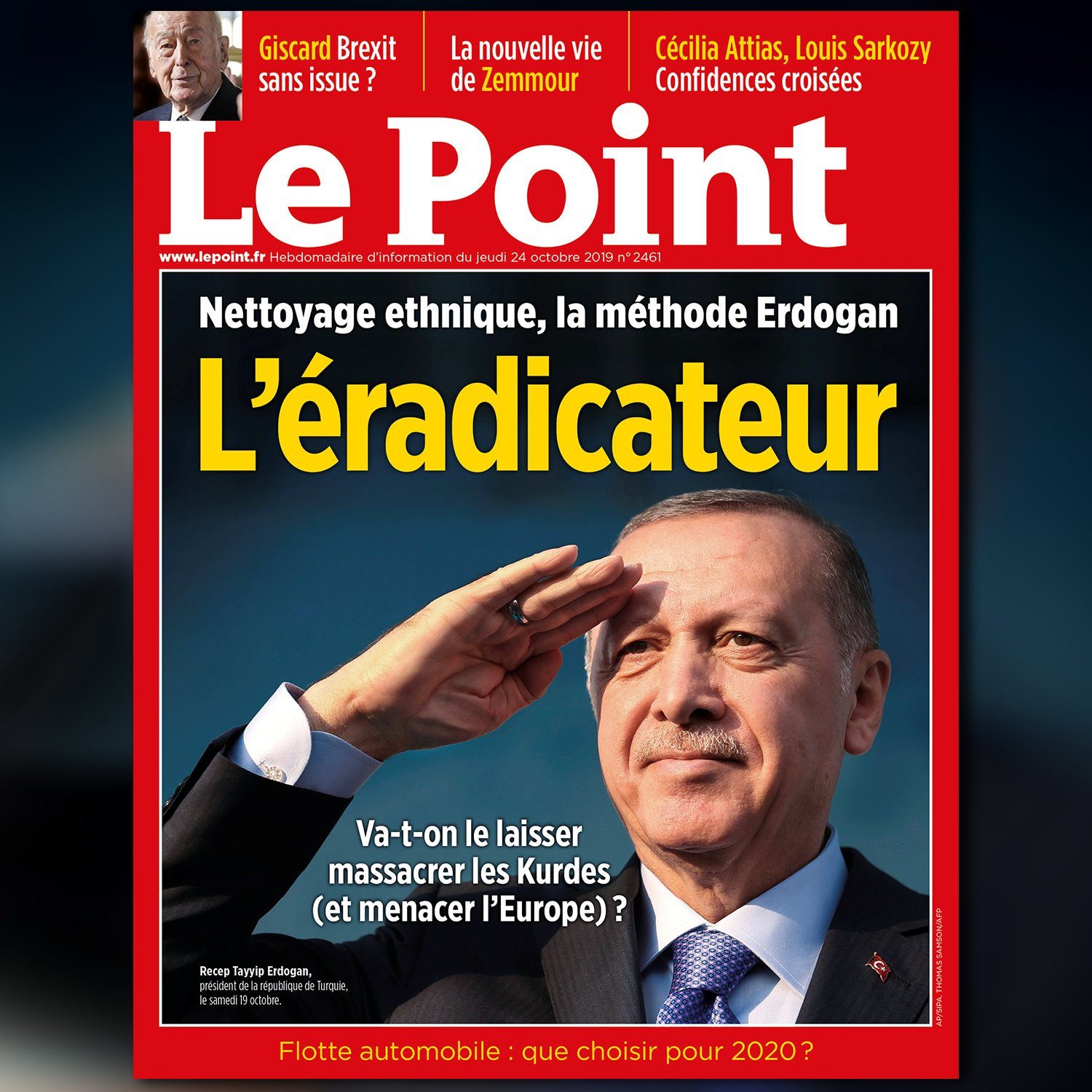 erdogan l'eradicateur
