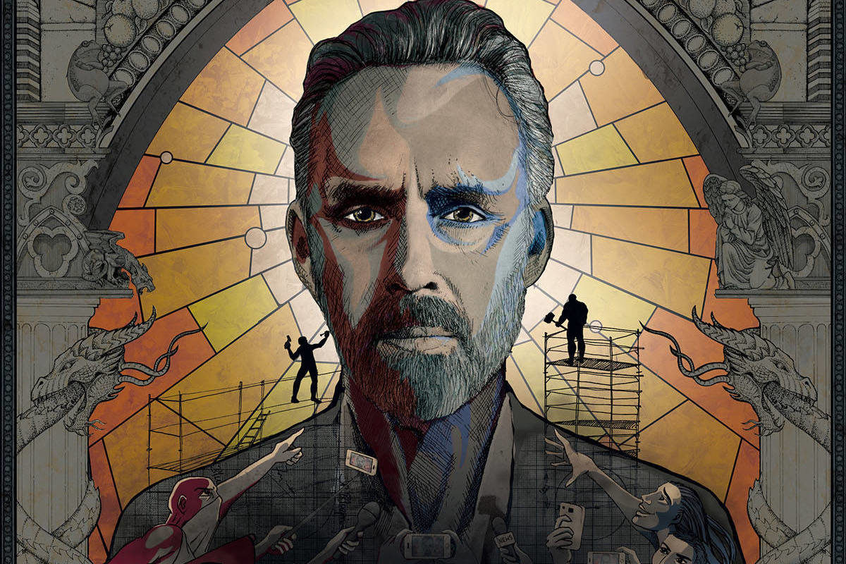 Click to enlarge The Rise of Jordan Peterson