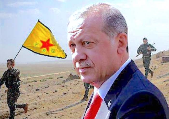 Erdogan/YPG