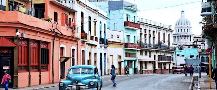 Cuban street