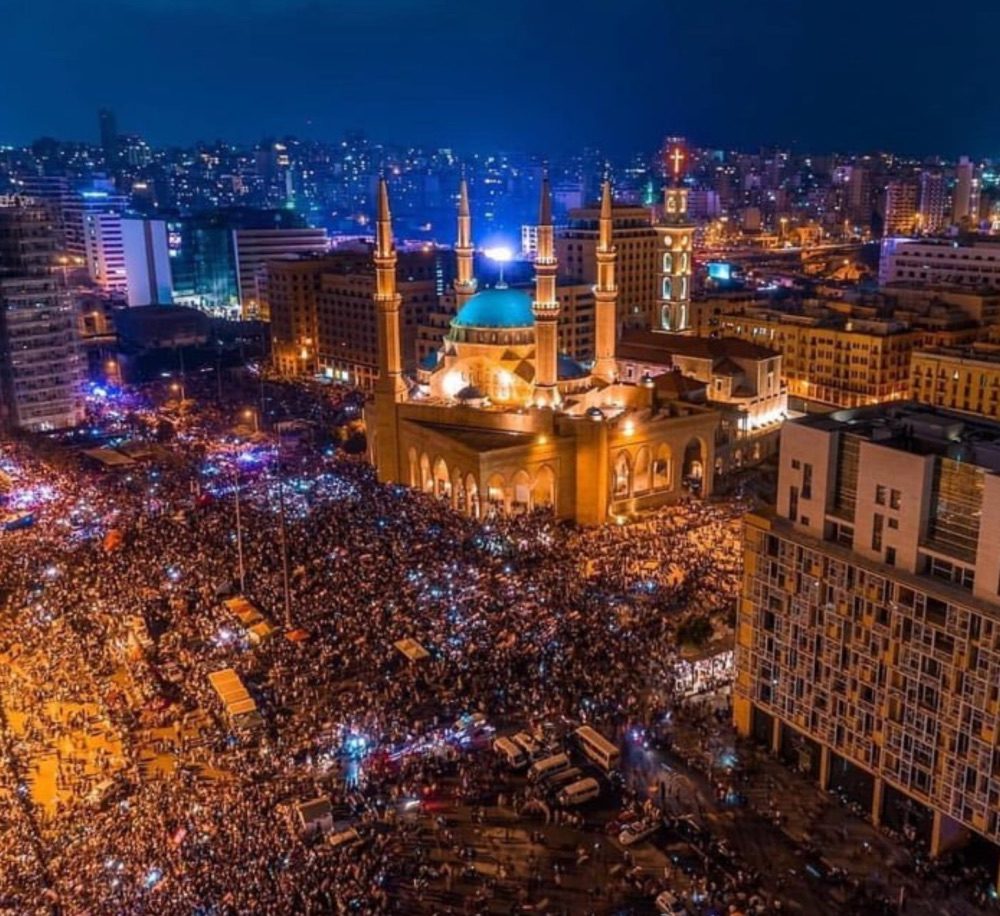 lebanon protests