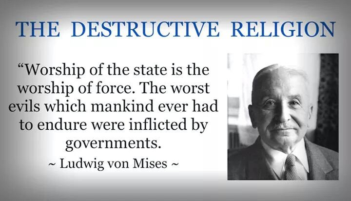 Click to enlarge The Destructive Religion