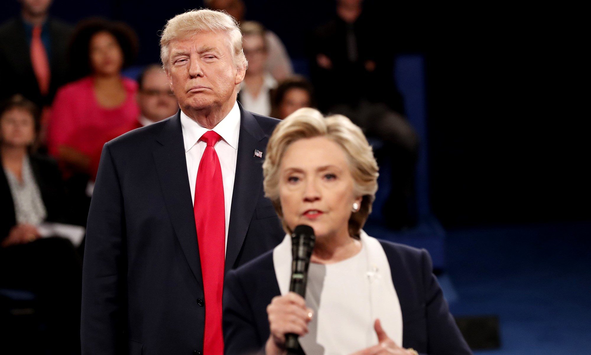 Click to enlarge trump hillary debate 2016