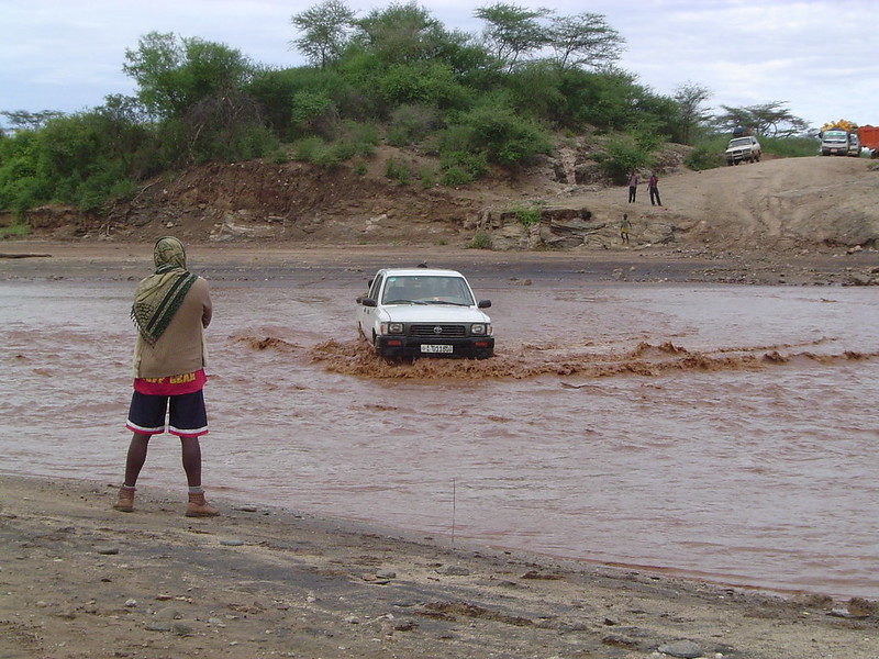 File photo for illustration. Floods in Ethiopia, 2006