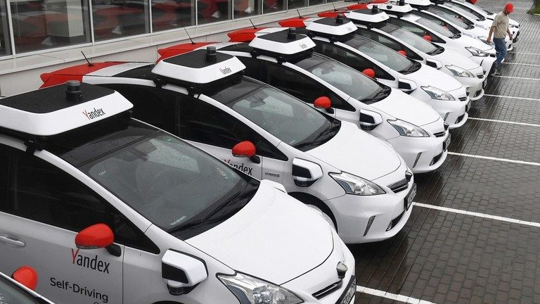 Self-driving cars