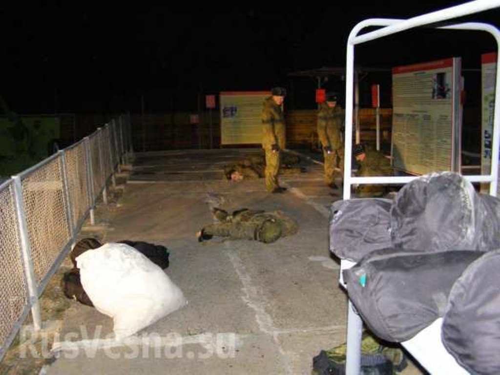russia base shooting