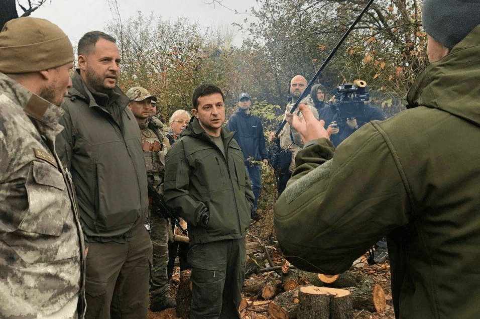 Zelensky Donbass