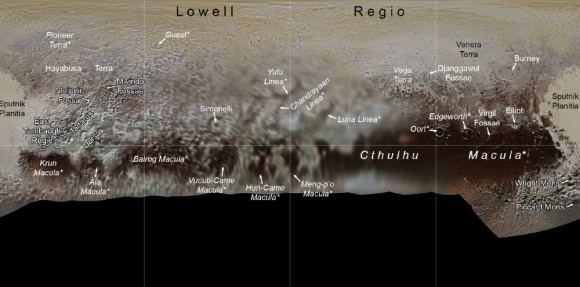 Click to enlarge Pluto