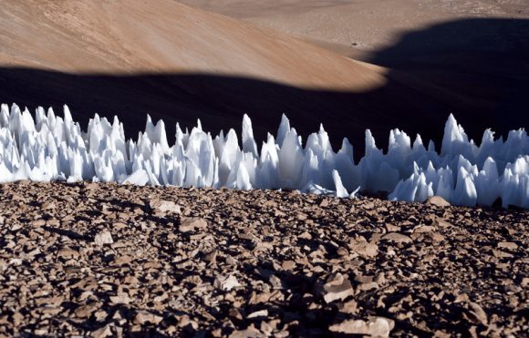 Click to enlarge Chile penitentes
