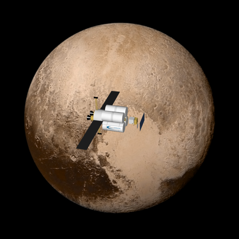 Click to enlarge Pluto
