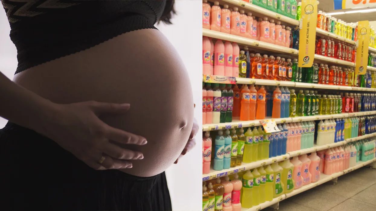 pregnancy chemical exposure