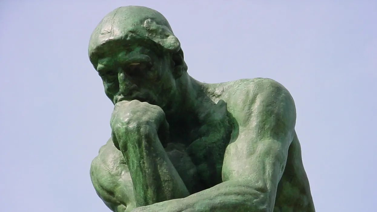 the thinker