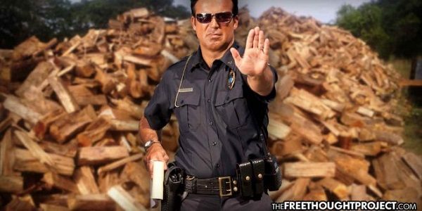 Click to enlarge Firewood police