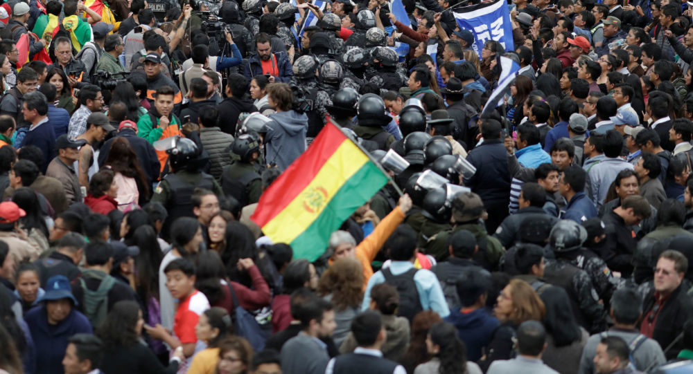 Bolivia protests