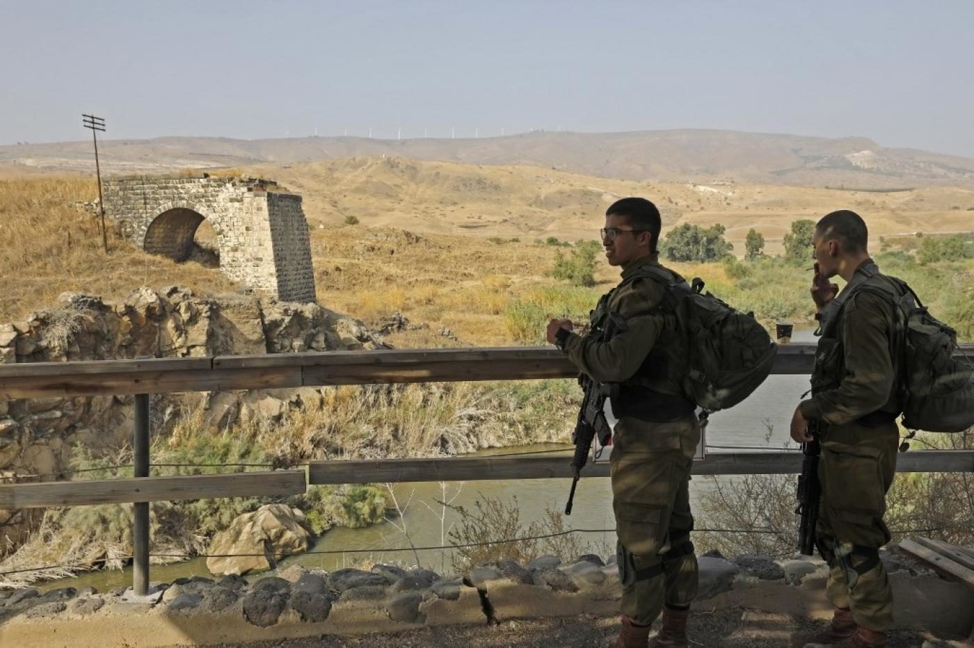 Israeli soldiers