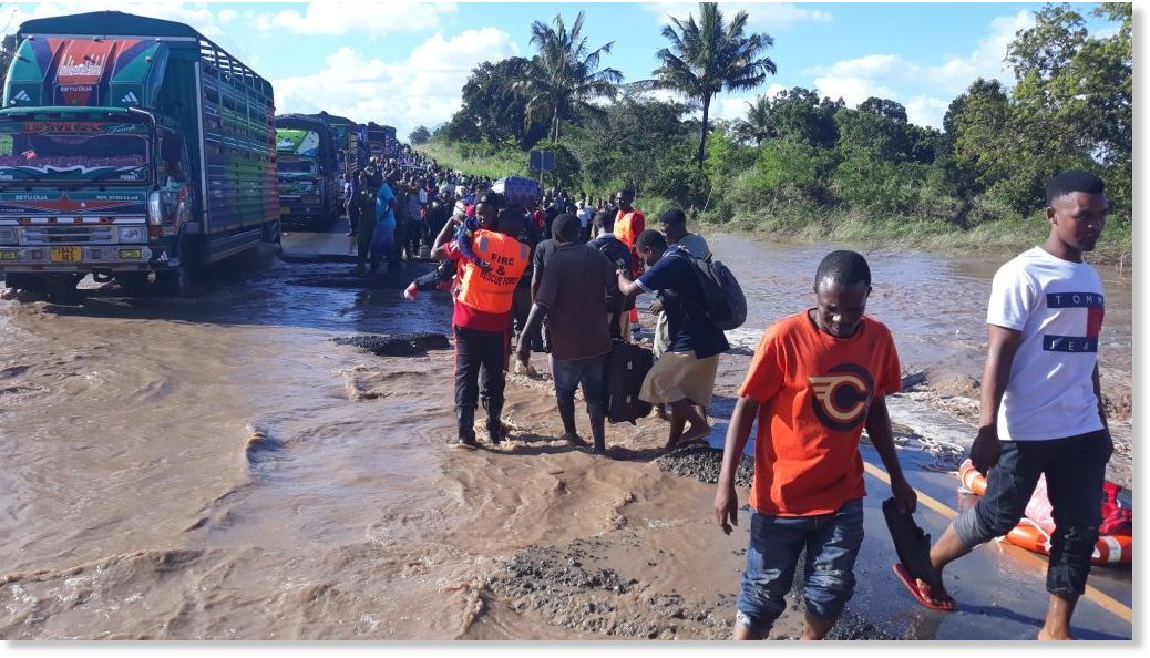 Death toll from Tanzania's floods and heavy rain rises to 44 — Earth
