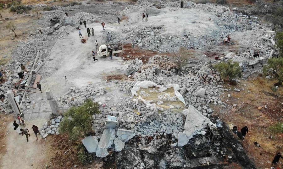 syria al baghdadi site