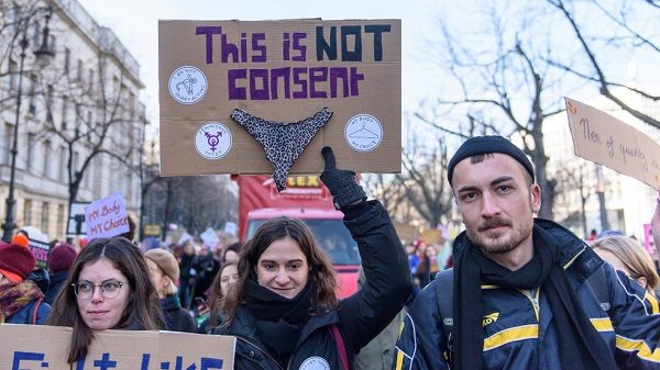 Click to enlarge Protest