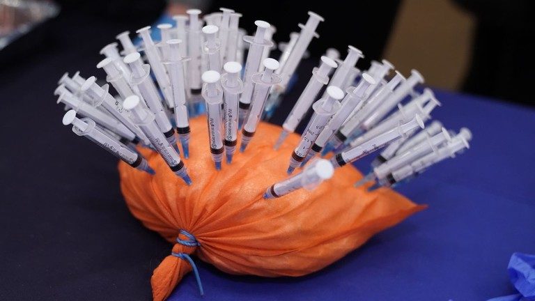 Click to enlarge syringes