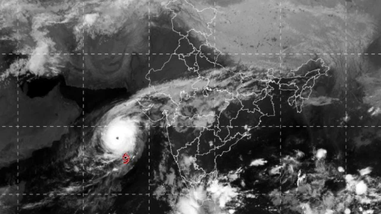 Click to enlarge Cyclone Kyarr