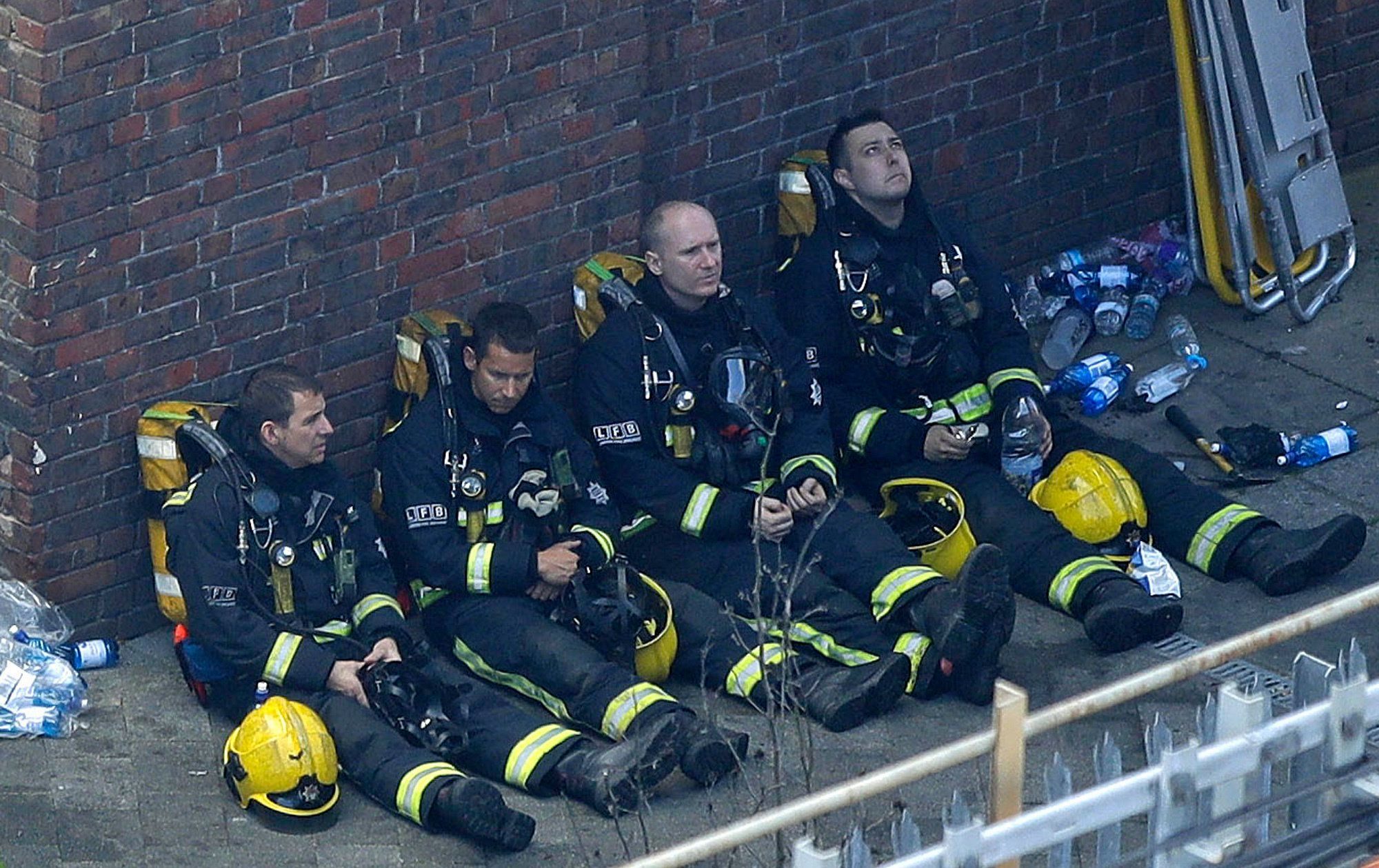 Click to enlarge grenfell firefighters