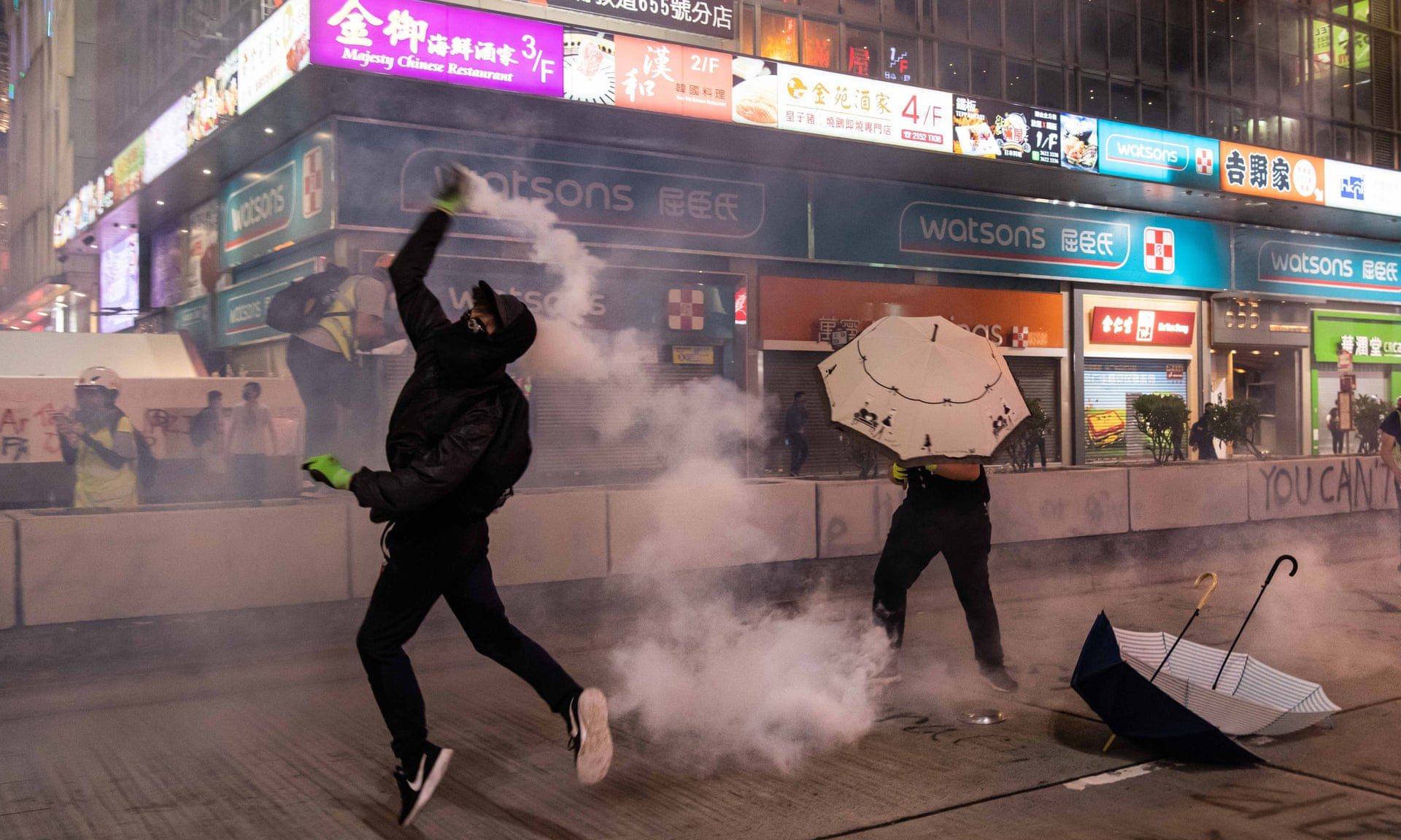 hong kong protests