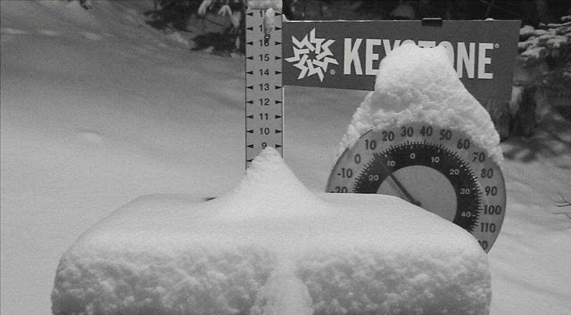 snow